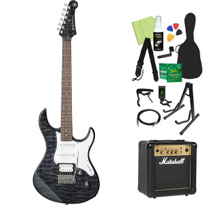YAMAHA PACIFICA212VQM �G���L�M�^�[ ���S��14�_�Z�b�g �y�}�[�V�����A���v�t���z ���}�n �p�V�t�B�J �y���S�҃Z�b�g�z
