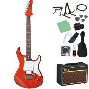 YAMAHA PACIFICA212VFM �G���L�M�^�[ ���S��14�_�Z�b�g �yVOX�A���v�t���z ���}�n �p�V�t�B�J �y���S�҃Z�b�g�z