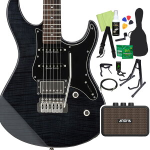 YAMAHA PACIFICA612VIIFM エレキギター 初心者14点セット 【充電式ミニアンプ付き】 ヤマハ パシフィカ 【初心者セット】