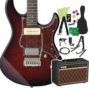 YAMAHA PACIFICA611VFM エレキギター初心者14点セット 【VOXアンプ付き】 ヤマハ パシフィカ 【初心者セット】
