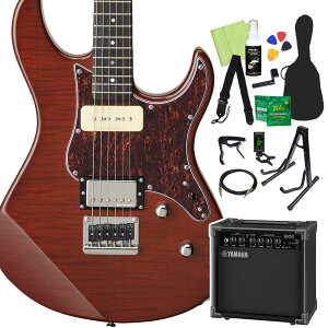 YAMAHA PACIFICA611HFM エレキギター初心者14点セット 【ヤマハアンプ付き】 ヤマハ パシフィカ 【初心者セット】