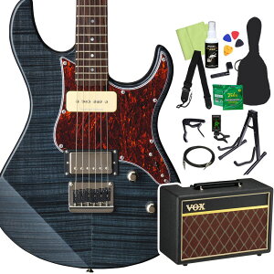 YAMAHA PACIFICA611HFM �G���L�M�^�[���S��14�_�Z�b�g �yVOX�A���v�t���z ���}�n �p�V�t�B�J �y���S�҃Z�b�g�z