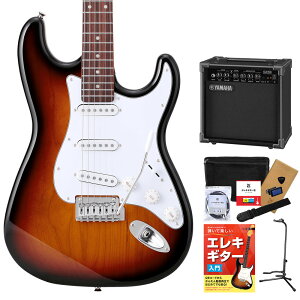 HISTORY HST-Performance エレキギター初心者12点セット【ヤマハアンプ付き】 ハムバッカー切替可能 アルダーボディ ストラトタイプ ヒストリー