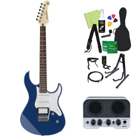 YAMAHA PACIFICA112V エレキギター初心者14点セット 【Bluetooth搭載ミニアンプ付き】 ヤマハ パシフィカ 【初心者セット】