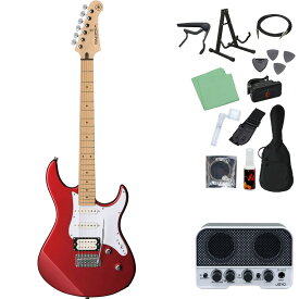YAMAHA PACIFICA112VM エレキギター初心者14点セット 【Bluetooth搭載ミニアンプ付き】 ヤマハ パシフィカ 【初心者セット】