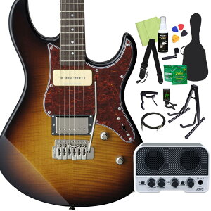 YAMAHA PACIFICA611VFM エレキギター初心者14点セット 【Bluetooth搭載ミニアンプ付き】 ヤマハ パシフィカ 【初心者セット】