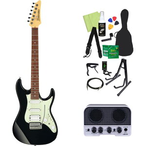Ibanez AZES40 エレキギター初心者14点セット 【Bluetooth搭載ミニアンプ付き】 アイバニーズ 【初心者セット】