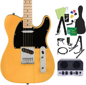Squier by Fender Affinity Series Telecaster GLM^[S14_Zbg yBluetoothڃ~jAvtz eLX^[ XNC[ / XNCA yS҃Zbgz