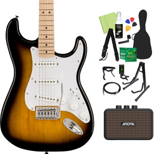 Squier by Fender SONIC STRATOCASTER GLM^[S14_Zbgy[d~jAvtz XggLX^[ XNC[ / XNCA \jbN yS҃Zbgz