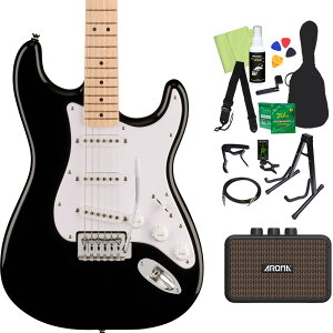 Squier by Fender SONIC STRATOCASTER �G���L�M�^�[���S��14�_�Z�b�g�y�[�d���~�j�A���v�t���z �X�g���g�L���X�^�[ �X�N���C���[ / �X�N���C�A �\�j�b�N �y���S�҃Z�b�g�z