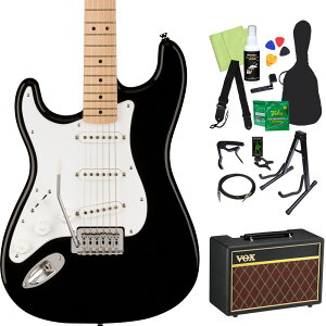 Squier by Fender SONIC STRATOCASTER GLM^[S14_ZbgyVOXAvtz XggLX^[ XNC[ / XNCA \jbN yS҃Zbgz
