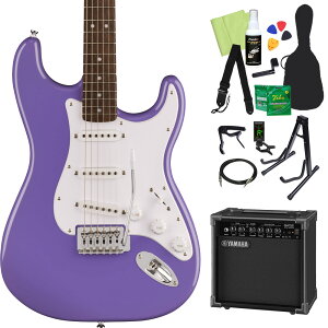 Squier by Fender SONIC STRATOCASTER GLM^[S14_Zbgy}nAvtz XggLX^[ XNC[ / XNCA \jbN yS҃Zbgz