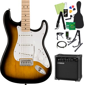 Squier by Fender SONIC STRATOCASTER GLM^[S14_Zbgy}nAvtz XggLX^[ XNC[ / XNCA \jbN yS҃Zbgz
