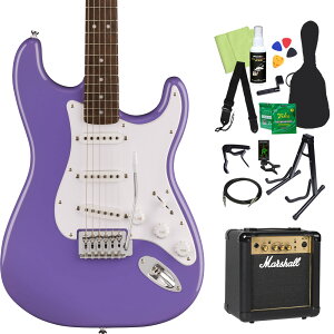 Squier by Fender SONIC STRATOCASTER GLM^[S14_Zbgy}[VAvtz XggLX^[ XNC[ / XNCA \jbN yS҃Zbgz