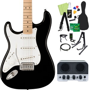 Squier by Fender SONIC STRATOCASTER GLM^[S14_ZbgyBluetoothڃ~jAvtz XggLX^[ XNC[ / XNCA \jbN yS҃Zbgz