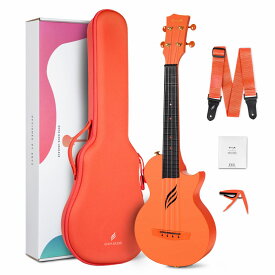 ENYA NOVA U Concert コンサートウクレレ セミハードケース・ストラップ・カポタスト・交換弦付き エンヤ 【国内正規品】 【レビューでLow-G弦プレゼント!】