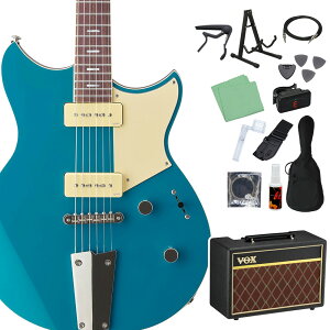 YAMAHA RSS02T �G���L�M�^�[���S��14�_�Z�b�g �yVOX�A���v�t���z REVSTAR�V���[�Y P-90�s�b�N�A�b�v ���}�n �y���S�҃Z�b�g�z