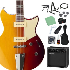YAMAHA RSS02T エレキギター初心者14点セット 【ヤマハアンプ付き】 REVSTARシリーズ P-90ピックアップ ヤマハ 【初心者セット】
