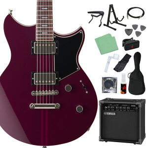YAMAHA RSS20 エレキギター初心者14点セット 【ヤマハアンプ付き】 REVSTARシリーズ ヤマハ 【初心者セット】