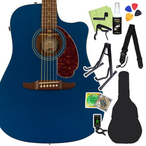 Fender Redondo Player �A�R�[�X�e�B�b�N�M�^�[���S��12�_�Z�b�g �G���A�R�M�^�[ �g�b�v�P�� California �J���t�H���j�A�V���[�Y �t�F���_�[