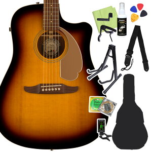 �y�}���\�����Ԓ� �G���g���[�ł����P5�{�z Fender Redondo Player �A�R�[�X�e�B�b�N�M�^�[���S��12�_�Z�b�g �G���A�R�M�^�[ �g�b�v�P�� California �J���t�H���j�A�V���[�Y �t�F���_�[
