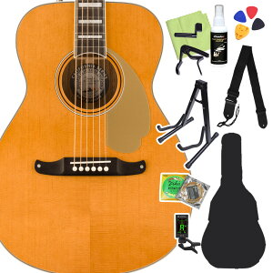 Fender Malibu Vintage AR[XeBbNM^[S12_Zbg GARM^[ gbvP California JtHjAV[Y n[hP[Xt tF_[