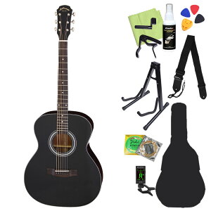 ARIA AF-201 アコースティックギター初心者12点セット トップ単板 アリア