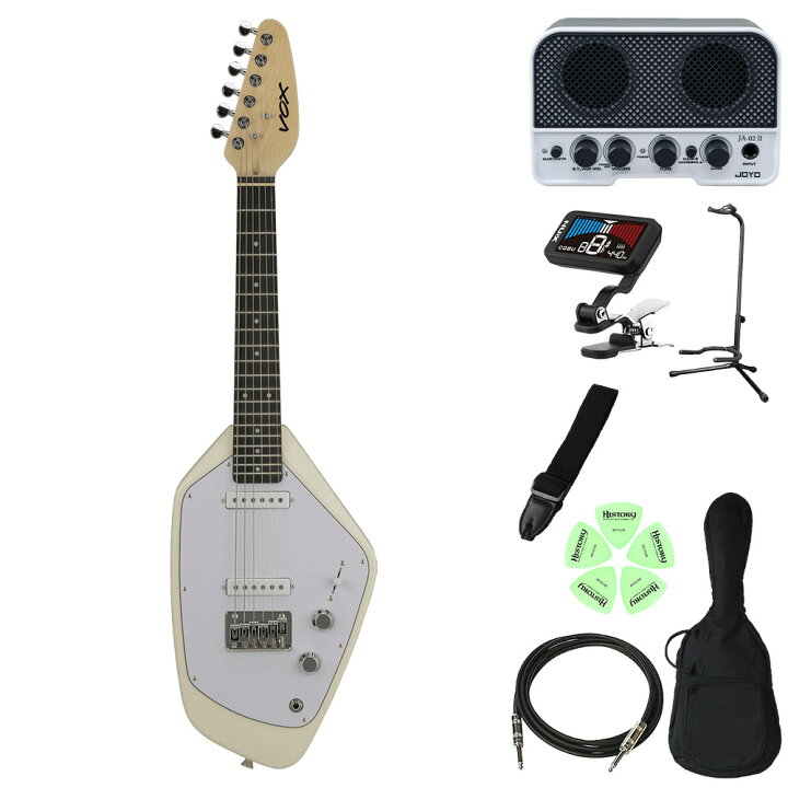 楽天市場】VOX MARK V mini 4才から弾ける！キッズギター初心者セット 