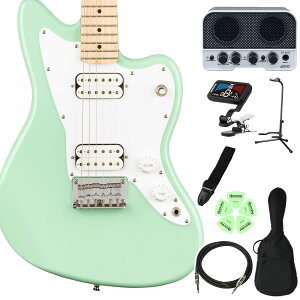 Squier by Fender Mini Jazzmaster HH w 1NeILbYM^[S҃Zbg qGLM^[ ~jM^[ WY}X^[ XNC[ / XNCA
