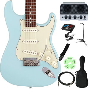 Fender Made in Japan Junior Collection Stratocaster 小学生 3年生から弾ける!キッズギター初心者セット 子供向けエレキギター ストラトキャスター ショートスケール フェンダー