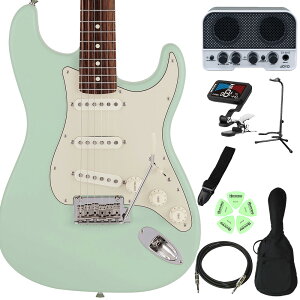 Fender Made in Japan Junior Collection Stratocaster w 3NeILbYM^[S҃Zbg qGLM^[ XggLX^[ V[gXP[ tF_[