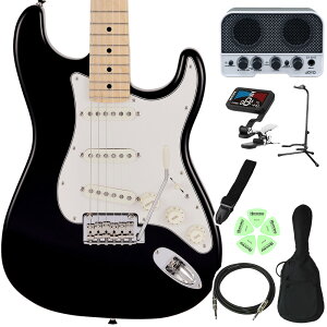 Fender Made in Japan Junior Collection Stratocaster w 3NeILbYM^[S҃Zbg qGLM^[ XggLX^[ V[gXP[ tF_[