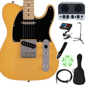 Fender Made in Japan Junior Collection Telecaster w 3NeILbYM^[S҃Zbg qGLM^[ eLX^[ V[gXP[ tF_[