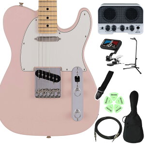 Fender Made in Japan Junior Collection Telecaster ���w�� 3�N������e����I�L�b�Y�M�^�[���S�҃Z�b�g �q�������G���L�M�^�[ �e���L���X�^�[ �V���[�g�X�P�[�� �t�F���_�[