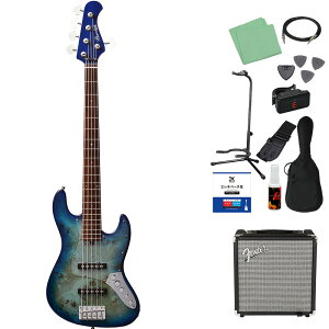 Bacchus WJB5-BP/Act 5x[XS12_ZbgyFenderAvtz ANeBuPU o[|v obJX yS҃Zbgz