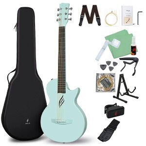 �y���Ԍ���SALE 12/14�܂Łz ENYA NOVA GO �A�R�[�X�e�B�b�N�M�^�[���S�҃Z�b�g �J�[�{���t�@�C�o�[ �y�� ���^�{�f�B �P�[�X�t�� �g���x���M�^�[�y�������K�i�z �G���� �y���r���[�ŃM�^�[�ȏW�v