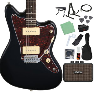 LEGEND LJM-Z TT エレキギター初心者14点セット 【充電式ミニアンプ付き】 ジャズマスタータイプ レジェンド 【初心者セット】