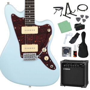 LEGEND LJM-Z TT エレキギター初心者14点セット 【ヤマハアンプ付き】 ジャズマスタータイプ レジェンド 【初心者セット】