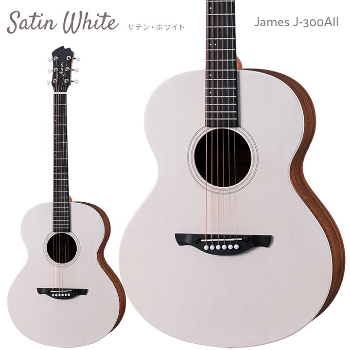楽天市場】James J-300AII 単品・初心者12点セット アコースティック 
