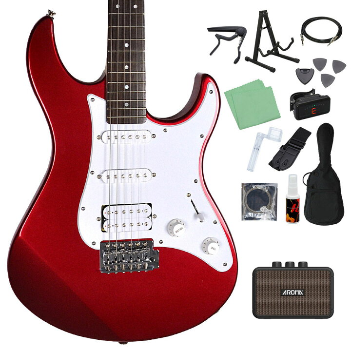楽天市場】YAMAHA PACIFICA012 エレキギター初心者セット 選べるアンプ  