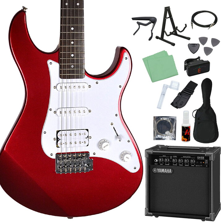 YAMAHAパシフィカ012初心者セット（楽天市場】YAMAHA PACIFICA012 