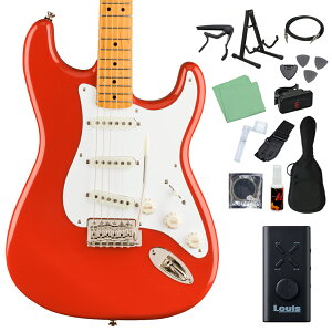 �y20����25���̓G���g���[�ł����P5�{�zSquier by Fender Classic Vibe '50s Stratocaster �G���L�M�^�[���S��14�_�Z�b�g �y�w�b�h�z���A���v�t���z �X�g���g�L���X�^�[ �X�N���C���[ / �X�N���C�A