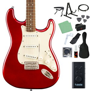 �y20����25���̓G���g���[�ł����P5�{�z Squier by Fender Classic Vibe �f60s Stratocaster �G���L�M�^�[���S��14�_�Z�b�g �y�w�b�h�z���A���v�t���z �X�g���g�L���X�^�[ �X�N���C���[ / �X�N���C�A