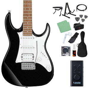 Gio Ibanez GRX40 エレキギター初心者14点セット 【ヘッドホンアンプ付き】 ジオ アイバニーズ