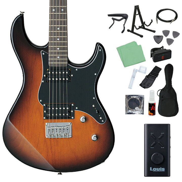楽天市場】YAMAHA PACIFICA120H エレキギター初心者14点セット 