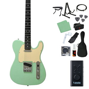 Photogenic TL-180 エレキギター初心者14点セット 【ヘッドホンアンプ付き】 テレキャスタータイプ フォトジェニック