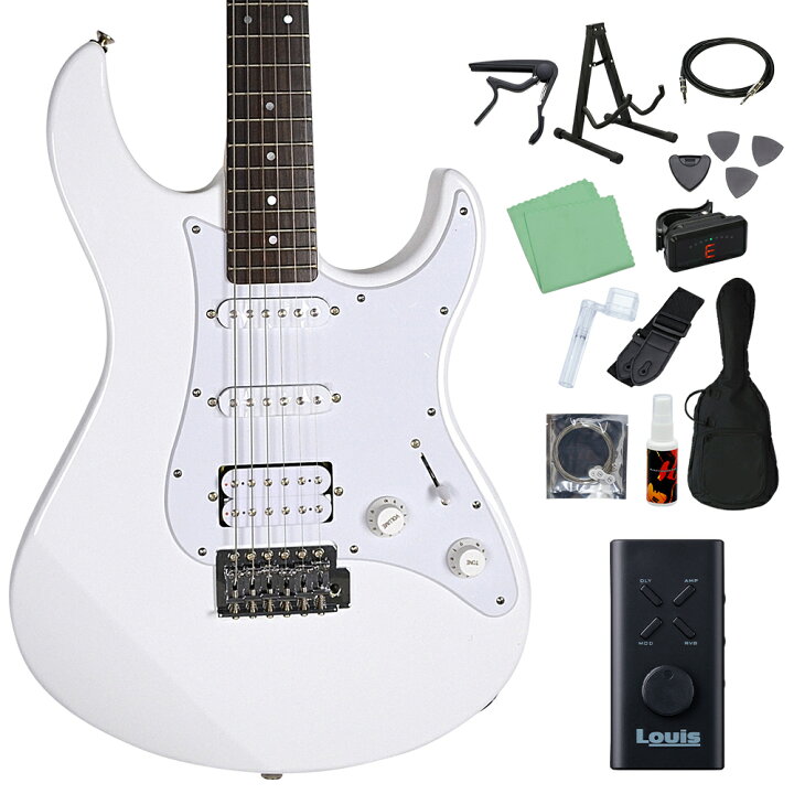 楽天市場】YAMAHA PACIFICA012 エレキギター初心者セット 選べるアンプ 