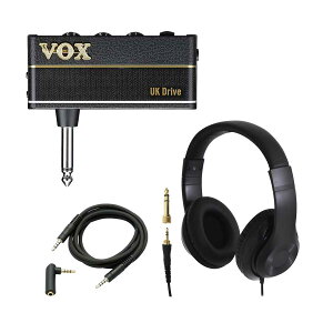 VOX amPlug3 �P�i�E�I�ׂ�A�N�Z�T���[�Z�b�g �A���v���O �w�b�h�z���A���v ( �w�b�h�z���EAUX�P�[�u�� ) �{�b�N�X