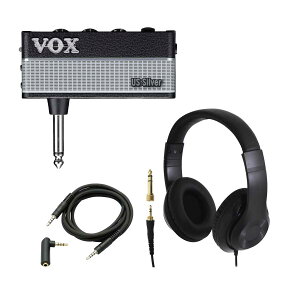VOX amPlug3 �P�i�E�I�ׂ�A�N�Z�T���[�Z�b�g �A���v���O �w�b�h�z���A���v ( �w�b�h�z���EAUX�P�[�u�� ) �{�b�N�X