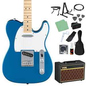 Fender Standard Telecaster �G���L�M�^�[ ���S��14�_�Z�b�g�yVOX�A���v�t���z �e���L���X�^�[ �t�F���_�[